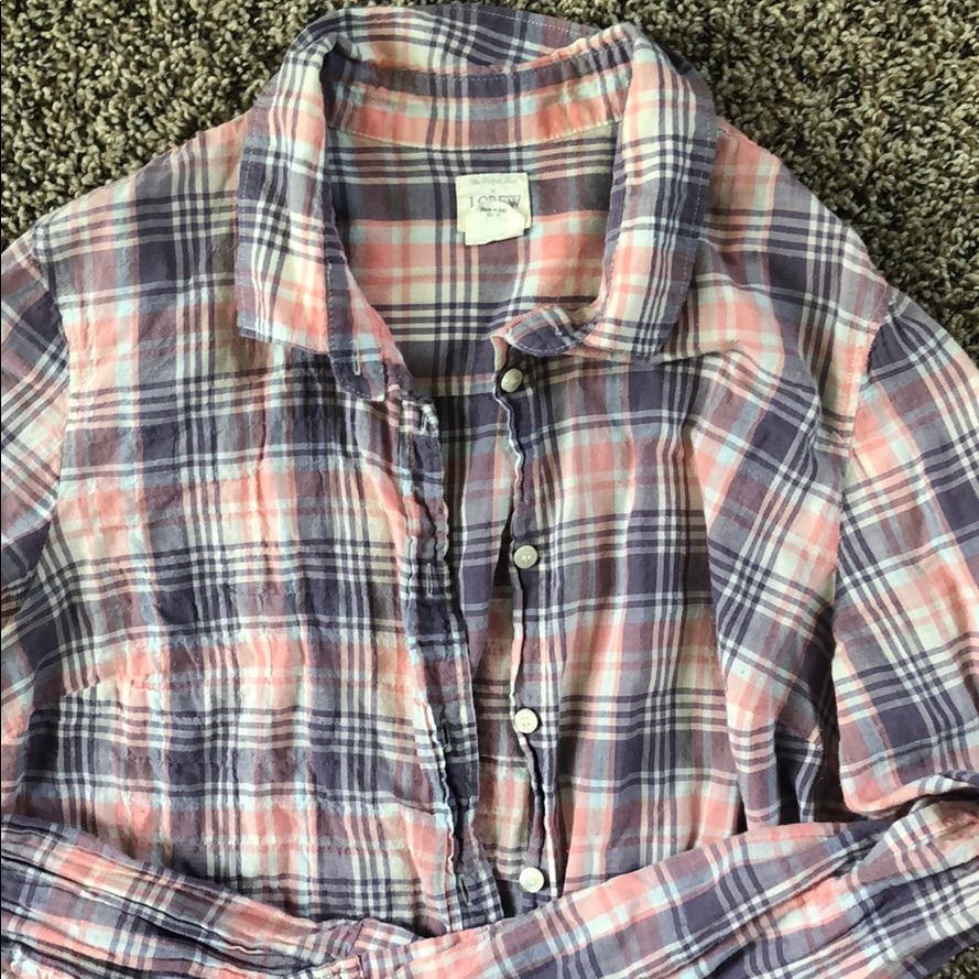 Jcrew Summer Button Down